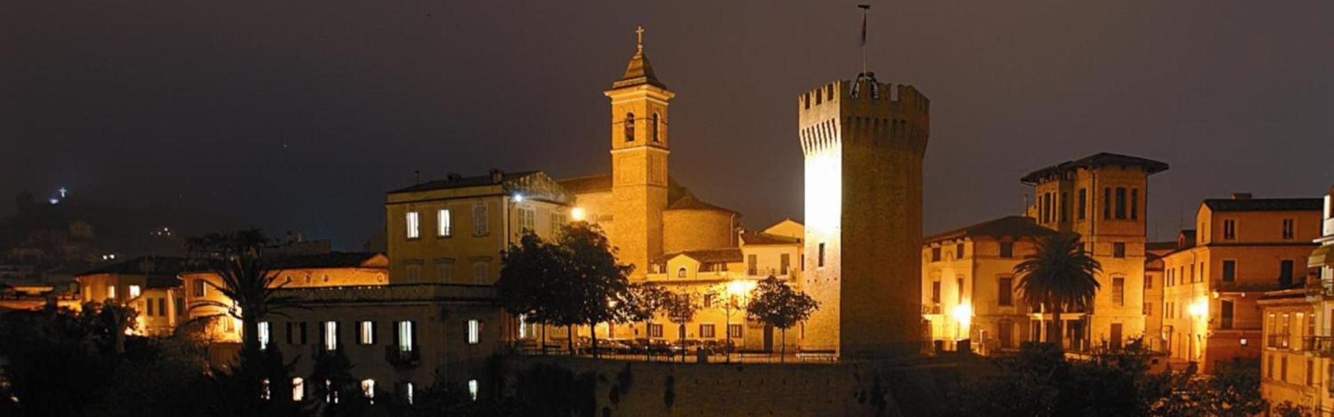 Casa Del Fiordaliso Hotel San Benedetto del Tronto Kültér fotó