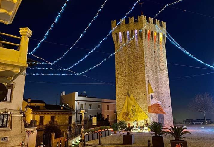 Casa Del Fiordaliso Hotel San Benedetto del Tronto Kültér fotó